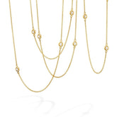 Hearts On Fire Optima Diamond Necklace - Dracakis Jewellers